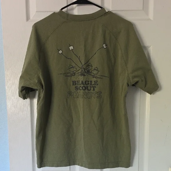 Snoopy Embroidery Beagle Scout Peanuts - Picture 8 of 9